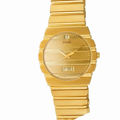 Piaget 15562c701 Polo Quartz Male 18k yellow gold