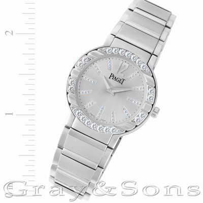 Piaget GOA33231 Polo Quartz Female 18k White Gold