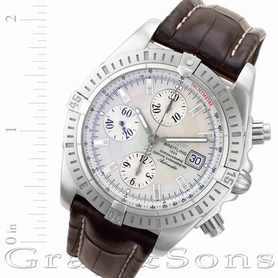Breitling a13356 Chronomat Evolution Automatic Male Stainless Steel