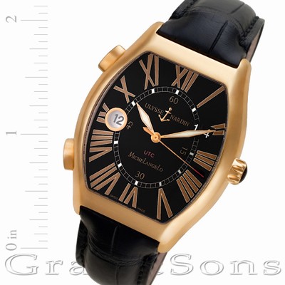 Ulysse Nardin 226-11 Michaelangelo Automatic Male 18k yellow gold