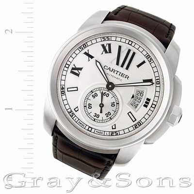 Cartier W7100037 Calibre Automatic Male Stainless Steel