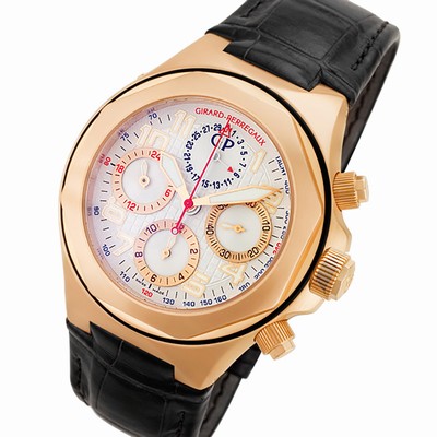 Girard Perregaux 80180-52-112-BBEA Laureato Automatic Male 18k rose gold