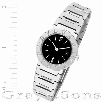 Bvlgari BB 26 SS Bvlgari Quartz Female Stainless Steel