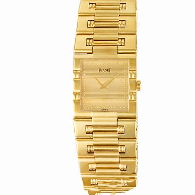 Piaget 81317 K 81 Dancer Quartz Female 18k yellow gold