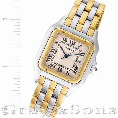 Cartier Cartier 1043 Panthere Quartz Male Stainless Steel