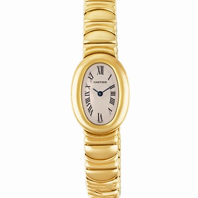 Cartier Cartier 2517 Baignoire Quartz Female 18k yellow gold