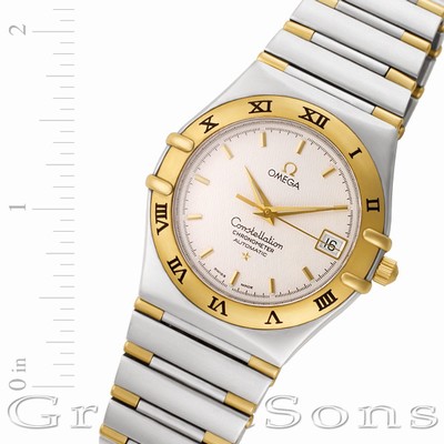 Omega 1202.30.00 Constellation Automatic Male Stainless Steel