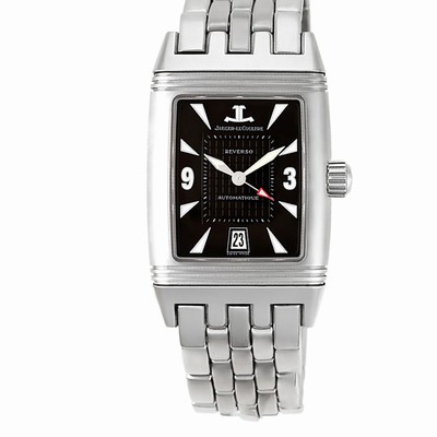 Jaeger LeCoultre 290.8.60 Reverso Automatic Male Stainless Steel