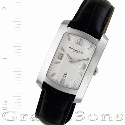 Baume & Mercier 65455 Hampton Quartz Male Stainless Steel
