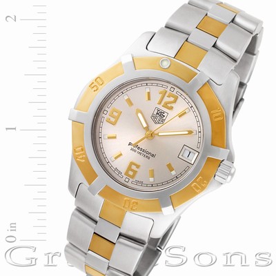 Tag Heuer WN1153 Professional Quartz Male Stainless Steel