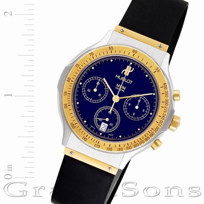 Hublot 1621.2 Chronograph Quartz Male Stainless Steel