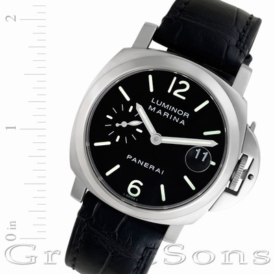 Panerai PAM 48 Luminor Marina Automatic Male Stainless Steel