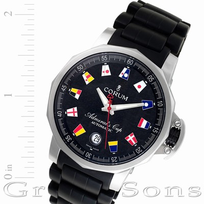 Corum 082.831.20 Admirals Cup Automatic Male Stainless Steel