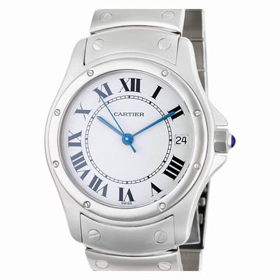 Cartier 1920 Santos Automatic Unisex Stainless Steel