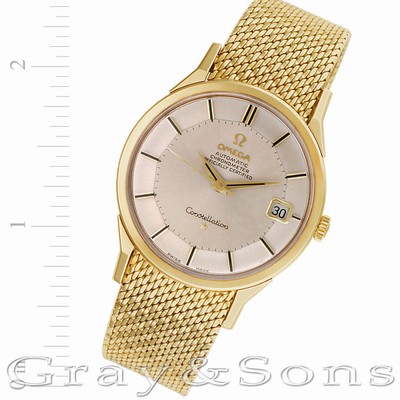 Omega 168005/6 Constellation Automatic Male 18k yellow gold