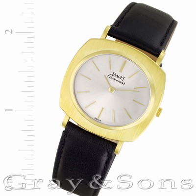 Piaget 94073 Classic Automatic Male 18k yellow gold
