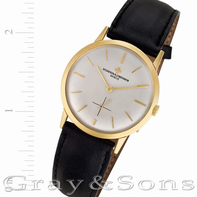 Vacheron Constantin 6273 Classic Manual Male 18k yellow gold
