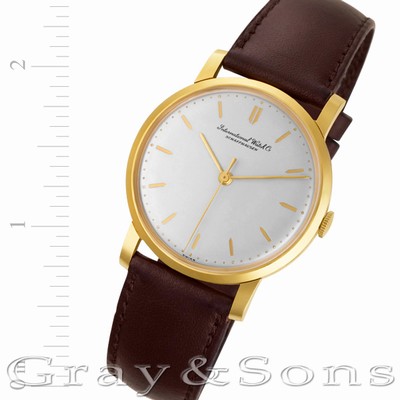 IWC r1405 Classic Manual Male 18k yellow gold