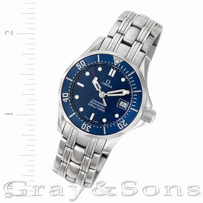 Omega 2583.80 Seamaster Quartz Female Stainless Steel
