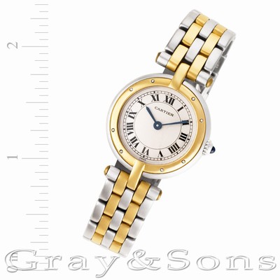 Cartier 1057920 VLC Quartz Female Stainless Steel