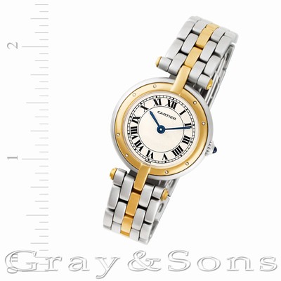 Cartier 1057920 VLC Quartz Female Stainless Steel