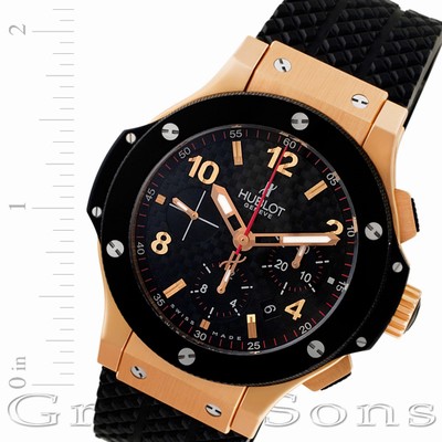 Hublot 301.pb.131.rx Big Bang Automatic Male 18k yellow gold