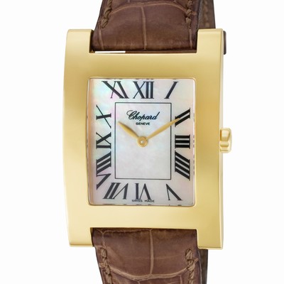 Chopard 16/3449  Quartz Female 18k yellow gold