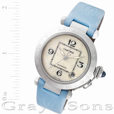 Cartier Cartier 1749 Pasha Automatic Female Stainless Steel