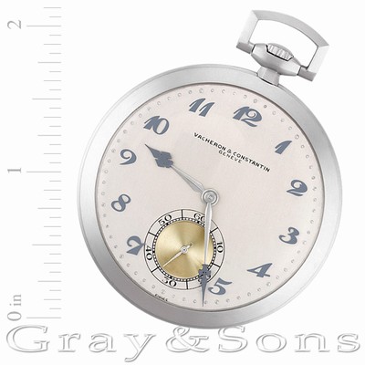 Vacheron Constantin Vacheron Constantin 8184  Manual Male Platinum