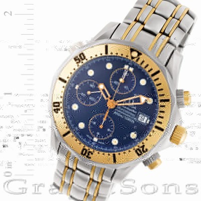 Omega 2296.80.00 Seamaster Automatic Male Titanium