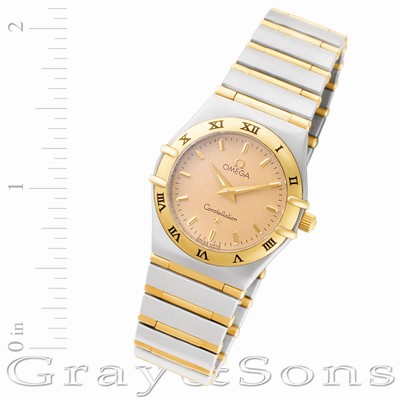 Omega 1272.3000 Constellation Quartz Female Stainless Steel