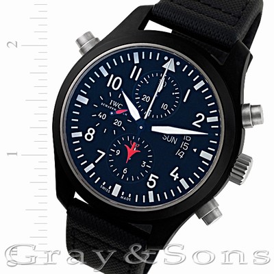 IWC 3799 Top Gun Automatic Male titanium & ceramic