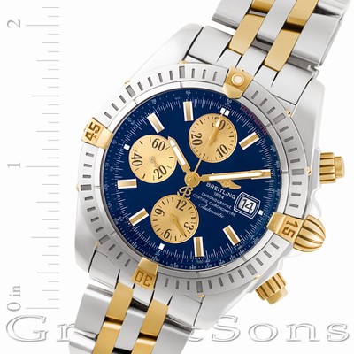 Breitling b13356 Chronomat Evolution Automatic Male Stainless Steel