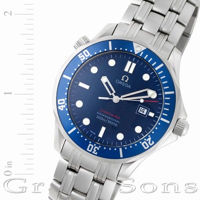 Omega 2221.80.00 Seamaster Quartz Male Stainless Steel