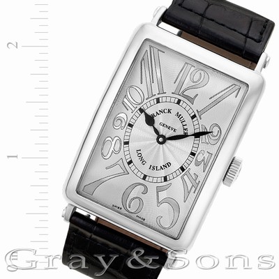 Franck Muller 1200.SC.REL.OG Long Island Automatic Male 18k White Gold