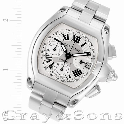 Cartier W62019X6 Roadster Automatic Male Stainless Steel