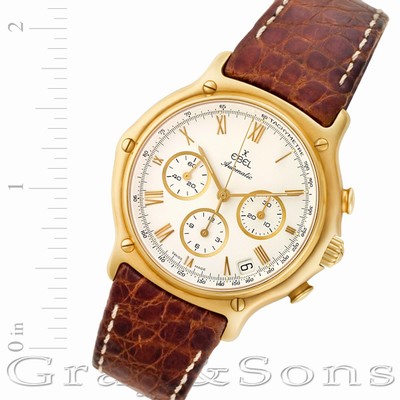 Ebel 64100360 1911 Automatic Male 18k yellow gold