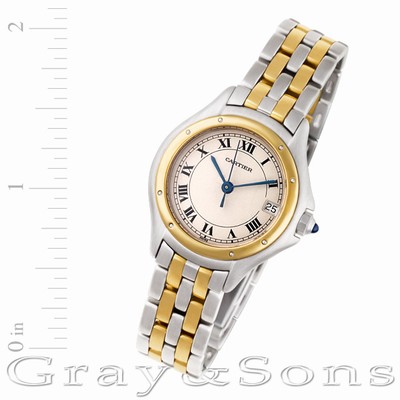 Cartier Cartier 2202 Cougar Quartz Female Stainless Steel