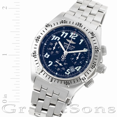 Breitling A69048 Rattrapante Quartz Male Stainless Steel