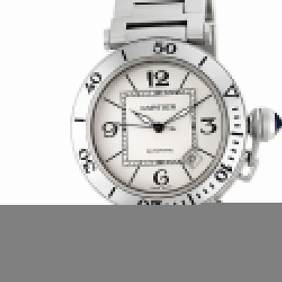 Cartier W31080M7 Pasha Seatimer Automatic Male Stainless Steel
