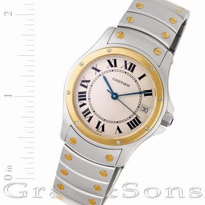 Cartier 1910 Santos Automatic Male Stainless Steel