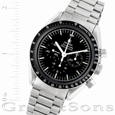 Omega 145 Speedmaster Manual Male Stainless Steel