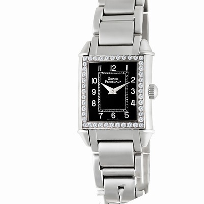 Girard Perregaux 2592 Vintage 1945 Quartz Female Stainless Steel