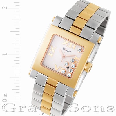Chopard 27-8498-9001 Happy Sport Quartz Female Stainless Steel