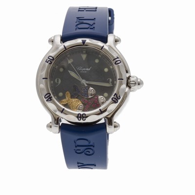 Chopard 28/8347/8-402 Happy Sport Quartz Unisex Stainless Steel