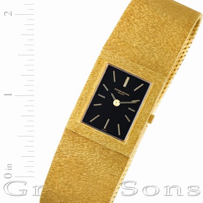 Vacheron Constantin 2005  Manual Male 18k yellow gold