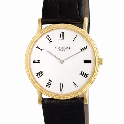 Patek Philippe 3520/D Calatrava Manual Male 18k yellow gold
