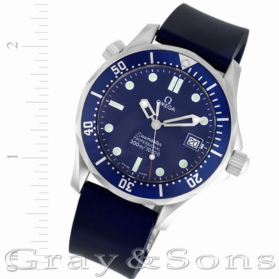 Omega 58681239 Seamaster Quartz Unisex Stainless Steel