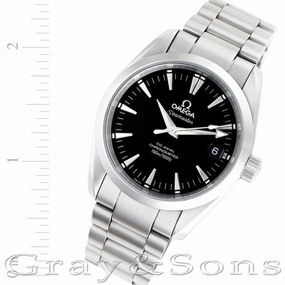 Omega 2504.50.00 Aqua Terra Automatic Male Stainless Steel