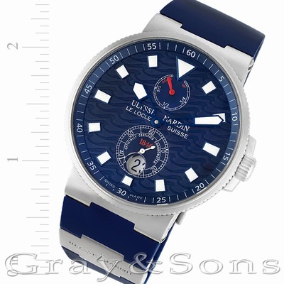 Ulysse Nardin 263-68 Maxi Marine Automatic Male Stainless Steel